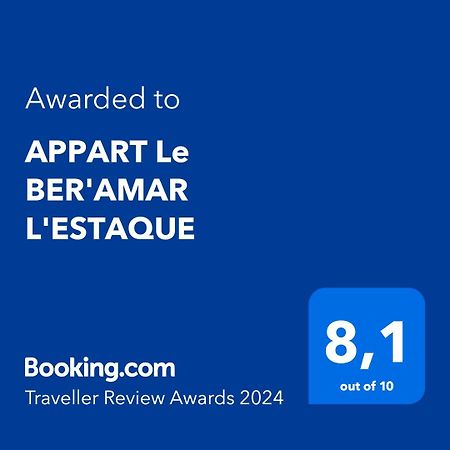 Appart Le Ber'Amar L'Estaque مارسيليا المظهر الخارجي الصورة